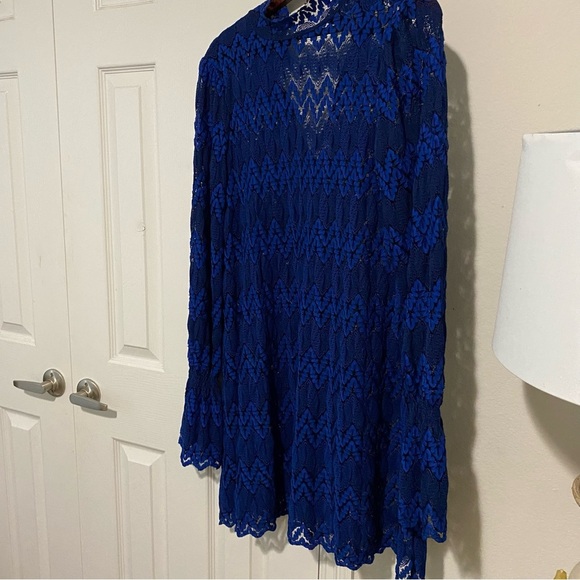 Free People Simone Lace Mini Women’s medium - Picture 1 of 14
